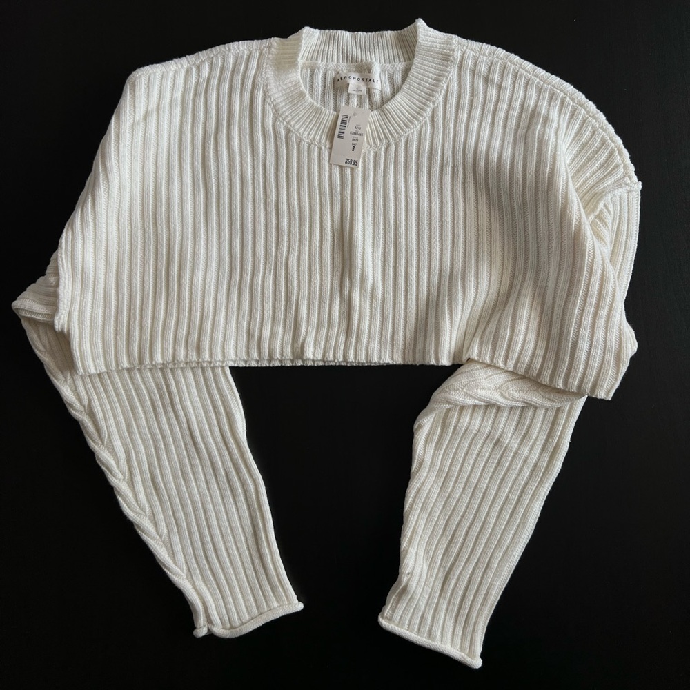 Aeropostale Cropped sweater